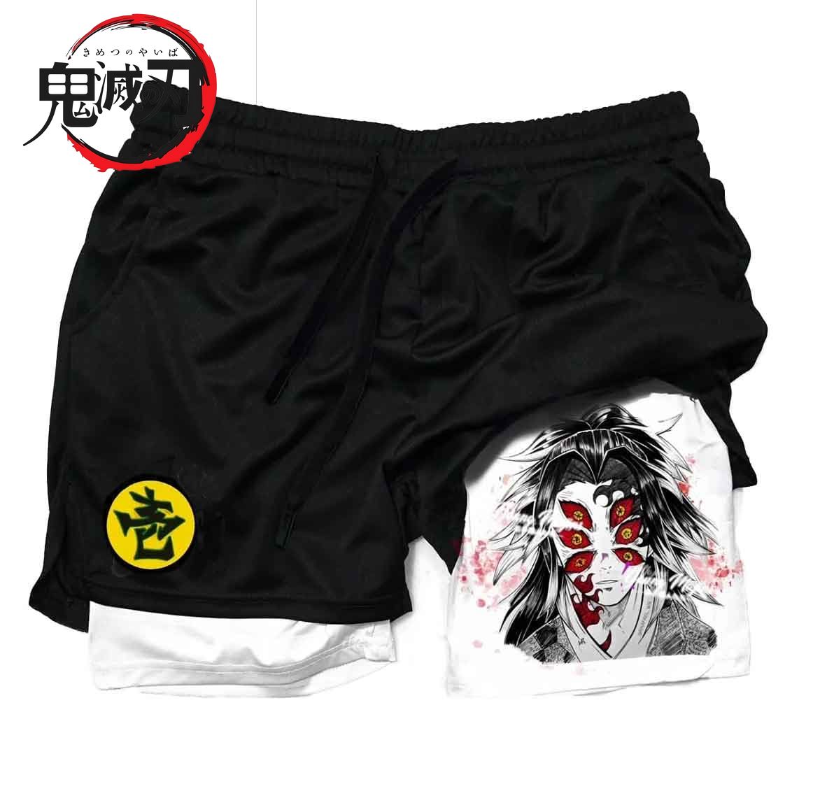 Quick Anime Cosplay - Japenese Anime Y2k Shorts Man Demon