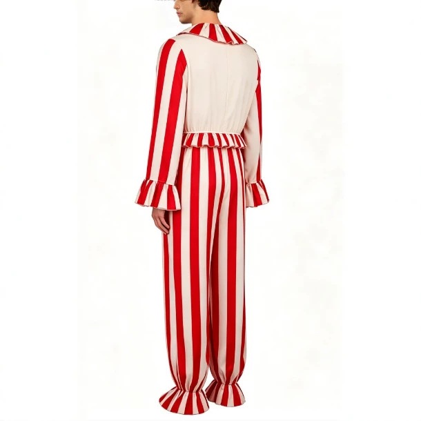 Anime Cosplay Bodysuit - Halloween Scary Corn Clown Cosplay Costume