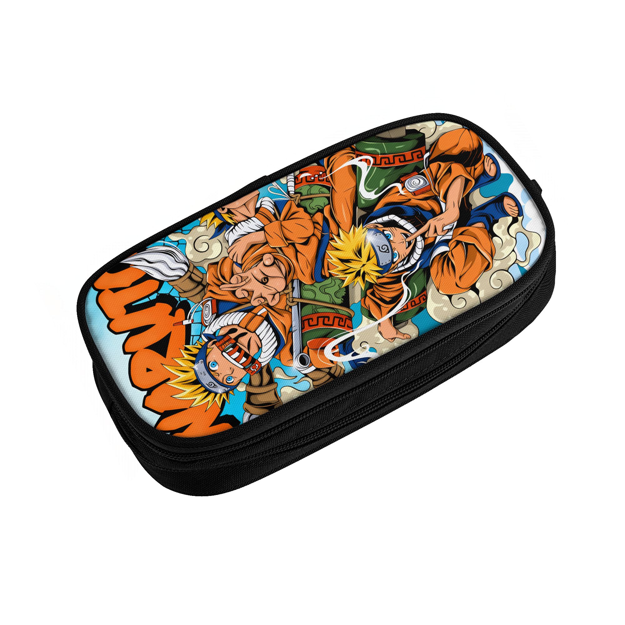 Anime Cosplay Korean Girl - N-Narutoes Uzumakis Narutos Korean Pencil Cases