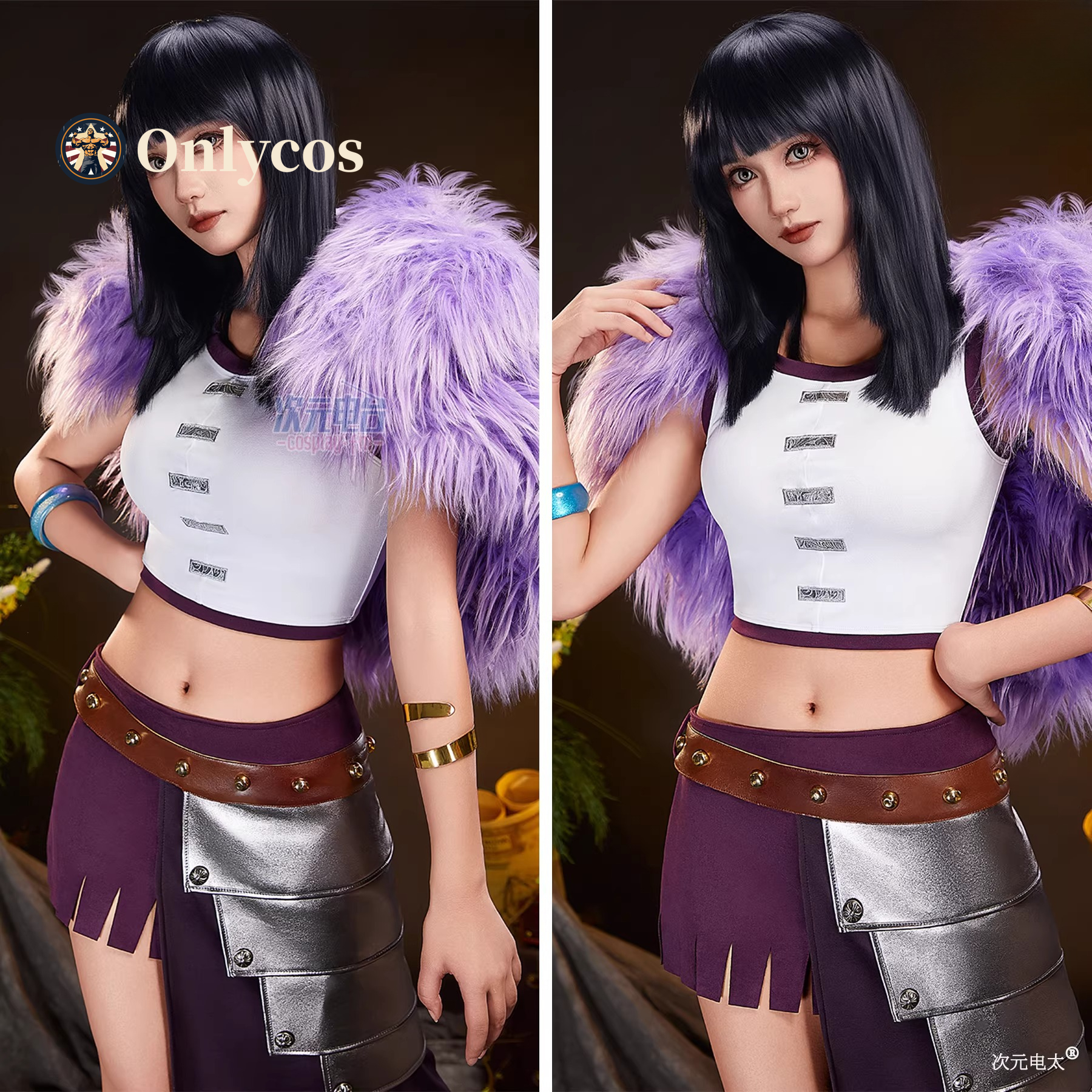 Anime Cosplay Robin - Elbaf Arc Nico Robin Cosplay Costume