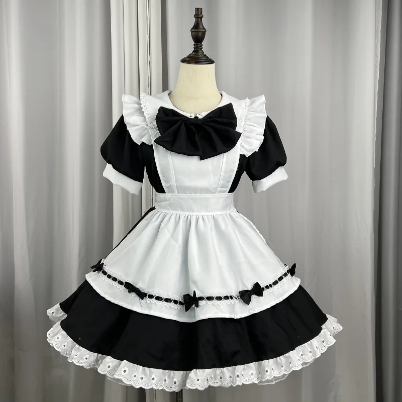 Anime Cosplay Plus Size - Gothic Princess Pink Dress Lolita Japanese