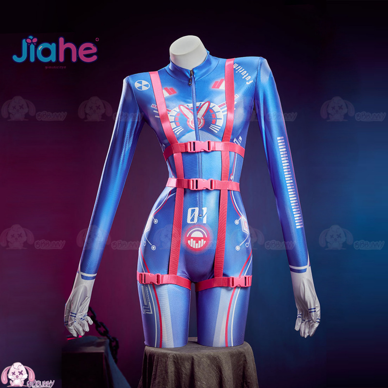 Anime Cosplay Jumpsuit - Game Overwatch D.va Cosplay Costume New