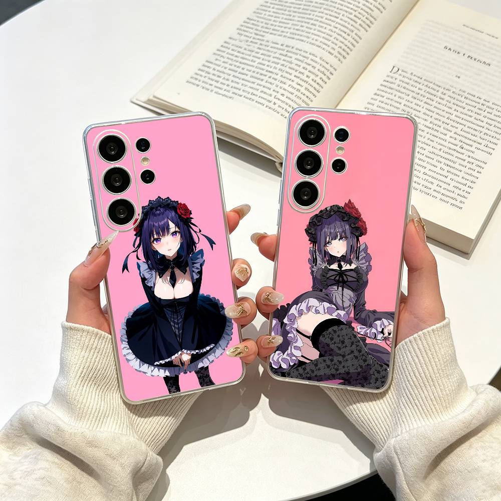 Anime Cosplay Quotes - My Dress-Up M-Marin cosplay(1) Clear Phone
