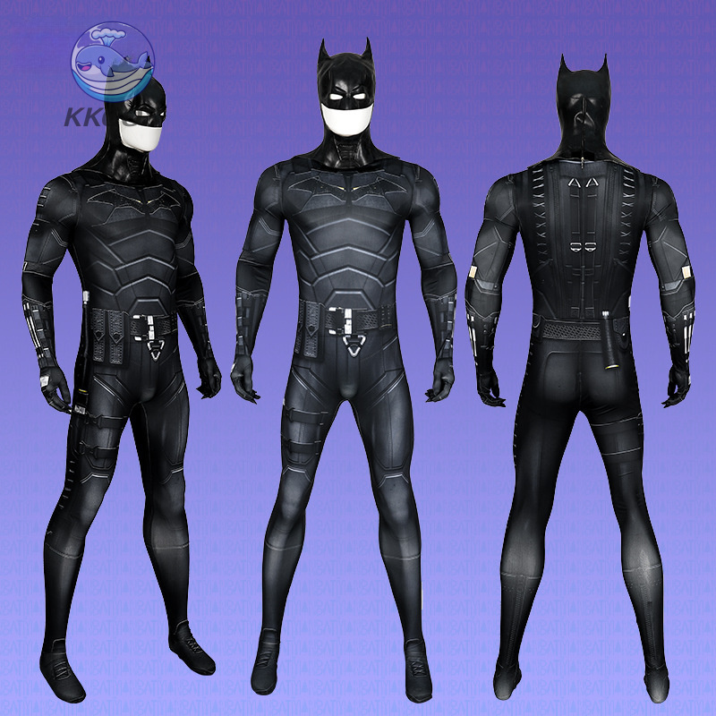 Anime Cosplay Bodysuit - Men's Halloween Party Cosplay Batman Christmas