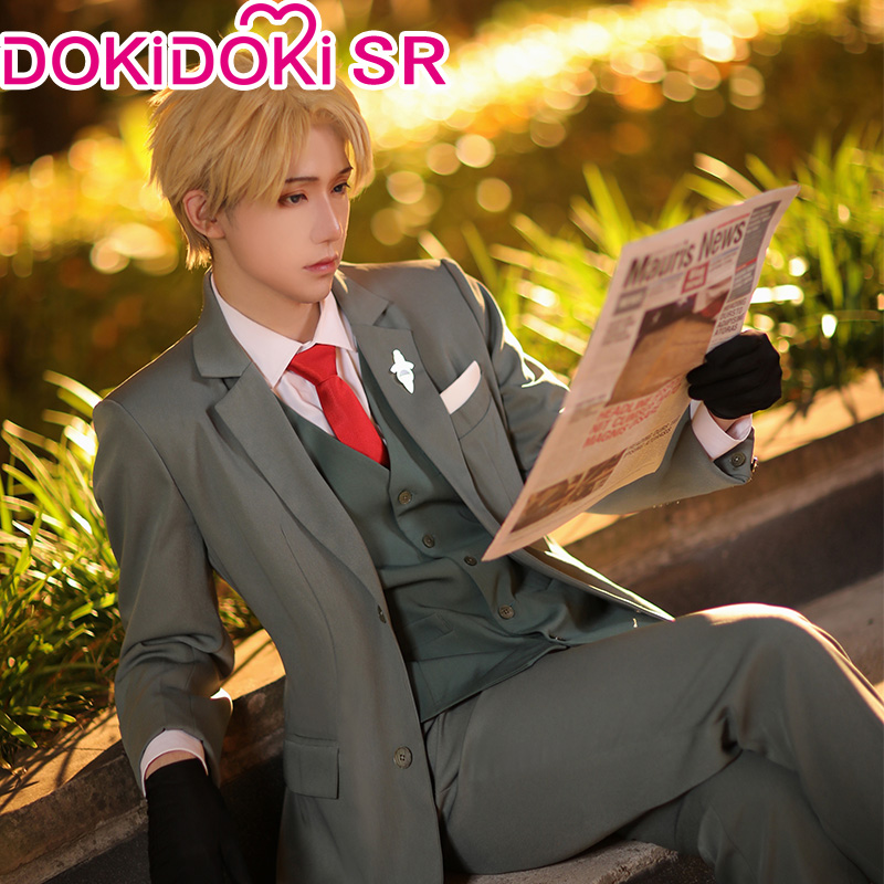 Anime Cosplay Plus Size - IN STOCK Loid Cosplay Costume Anime