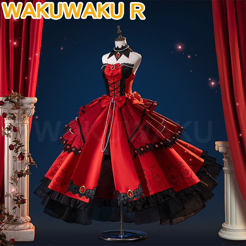 Anime Cosplay Plus Size - Tokisaki Kurumi Cosplay Costume Anime Date
