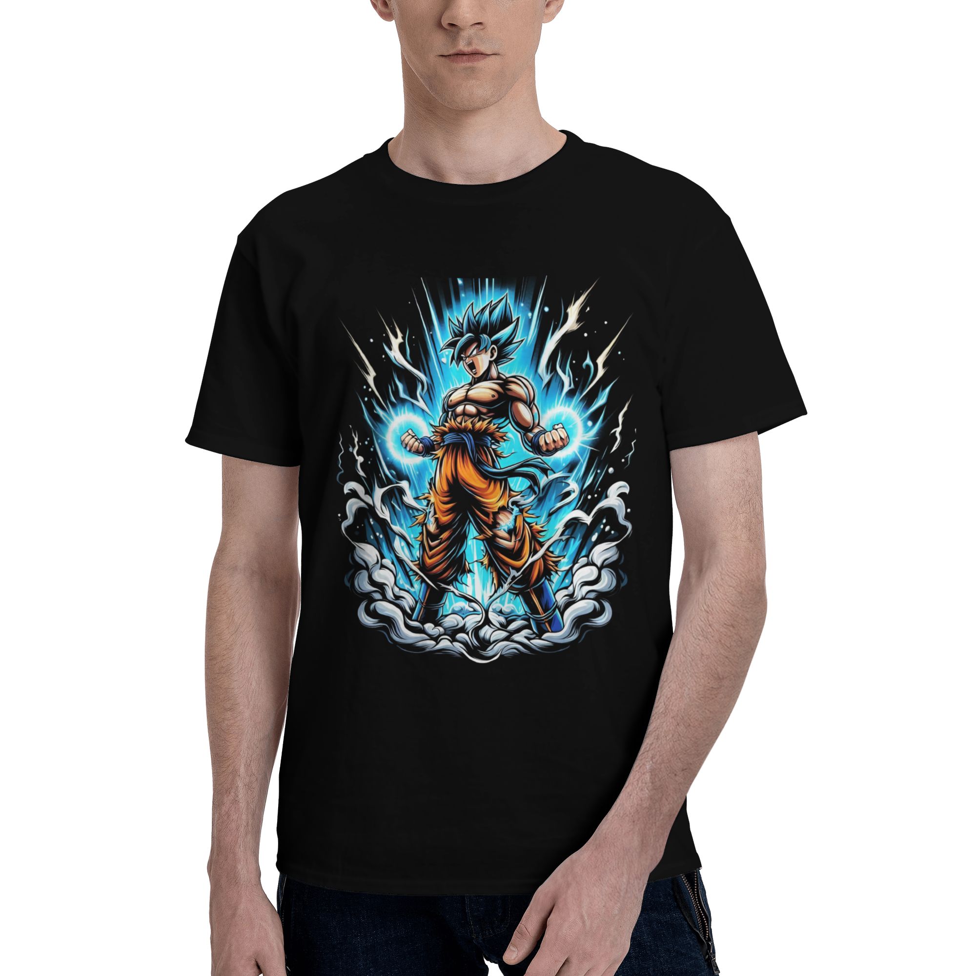 Anime Cosplay Idea - D-Dragon B-Ball Z Gokus T Shirts
