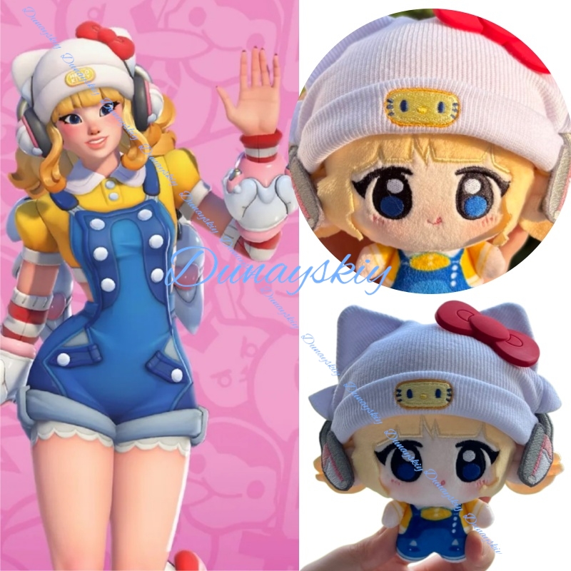 Anime Cosplay Bodysuit - Over Juno Cosplay Prop watchKawaii 10CM