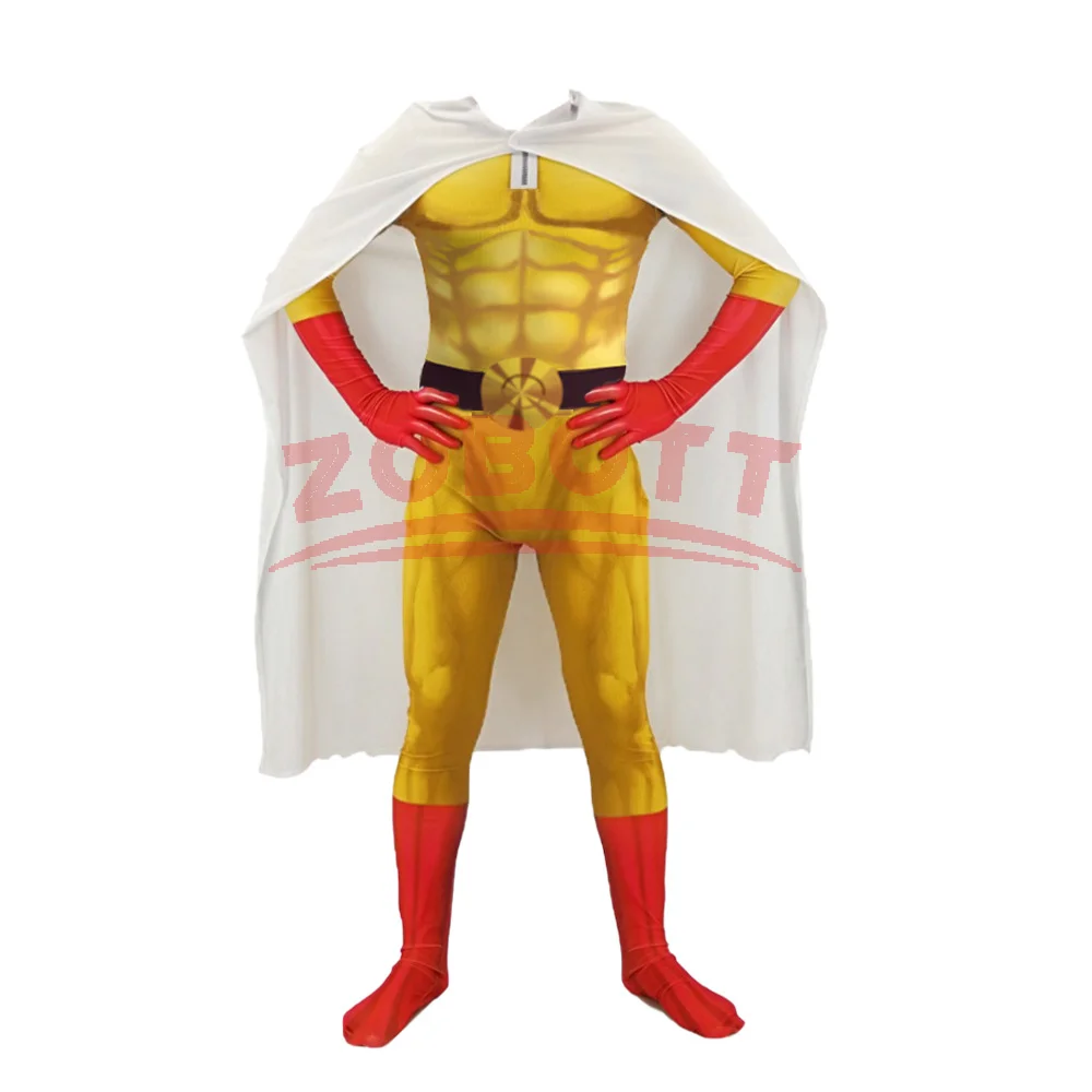 Anime Cosplay One Punch Man - One Punch Man Cosplay Costumes For