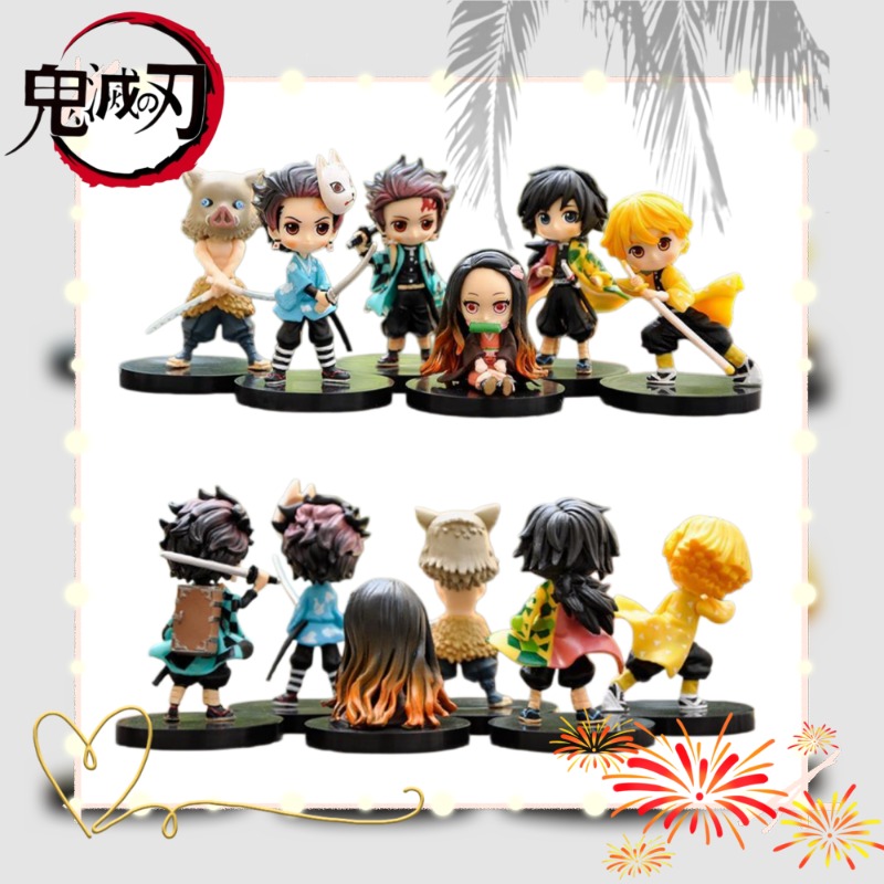 Anime Cosplay Demon Slayer - Demon Slayer Kimetsu No Yaiba Figure