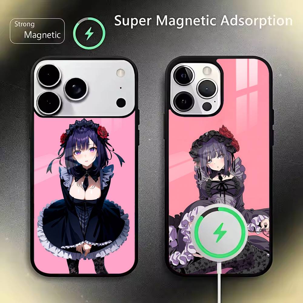 Anime Cosplay Quotes - My Dress-Up M-Marin cosplay(1) For IPhone17