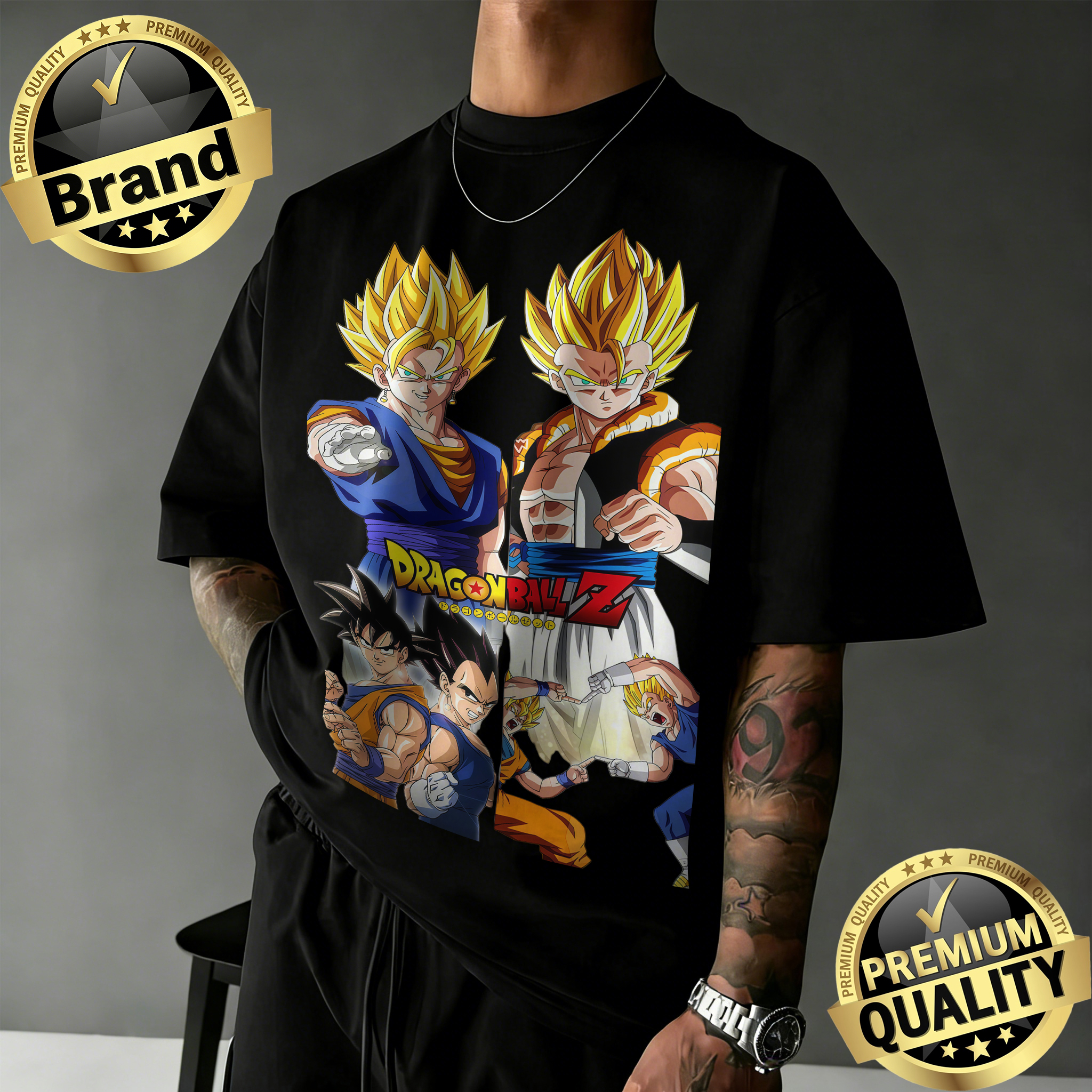Cosplay Duo Anime - 2026 New Arrival Dragon Ball Z