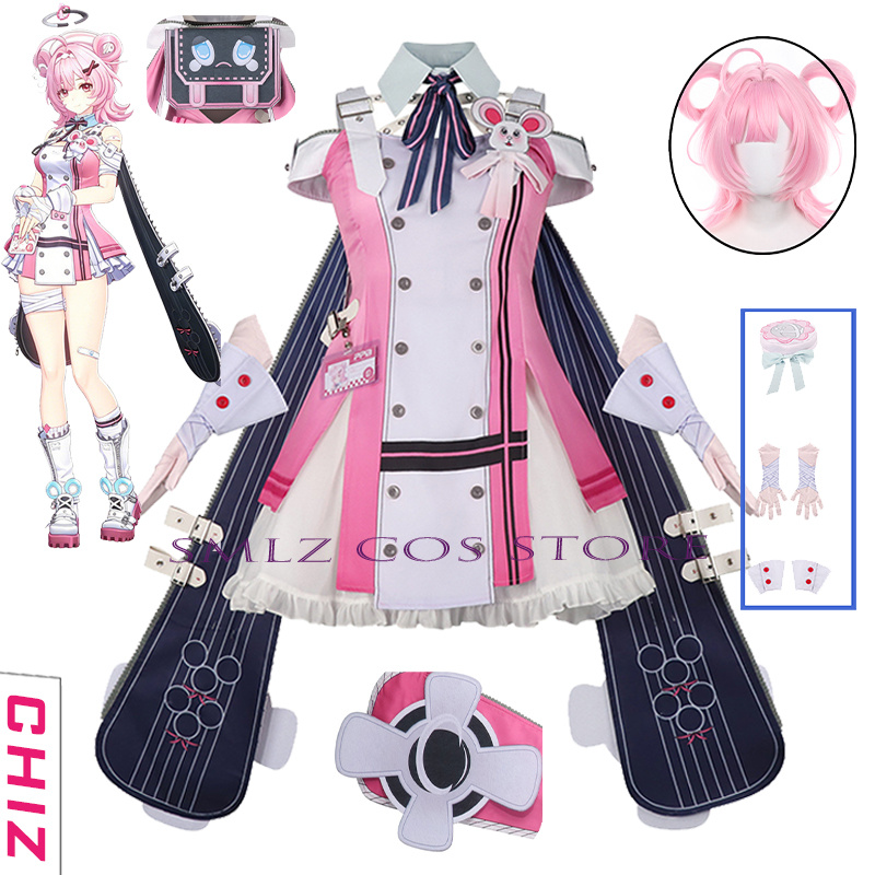 Anime Cosplay Costumes - ZJB Game Neverness to Everness Chiz