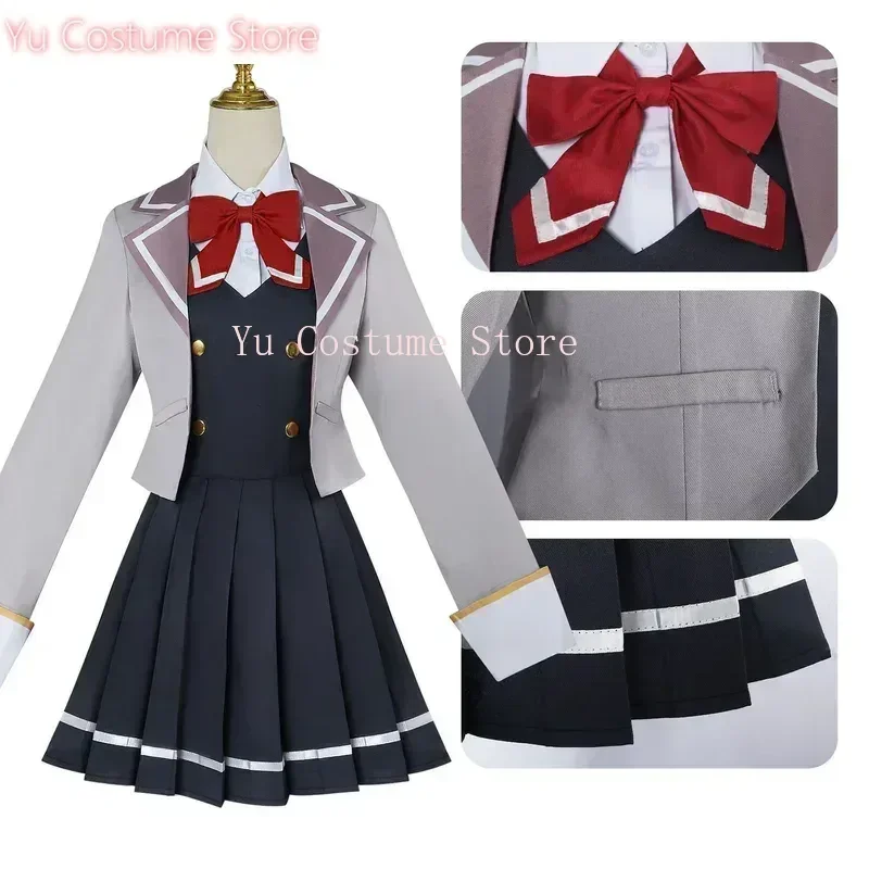 Anime Cosplay Alya - Anime Roshidere Alya Alisa Mikhailovna Kujou