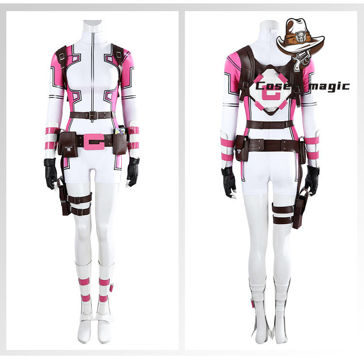 Anime Cosplay Jumpsuit - Gwenpool Cosplay Costume FemaleSuit Jumpsuit Halloween