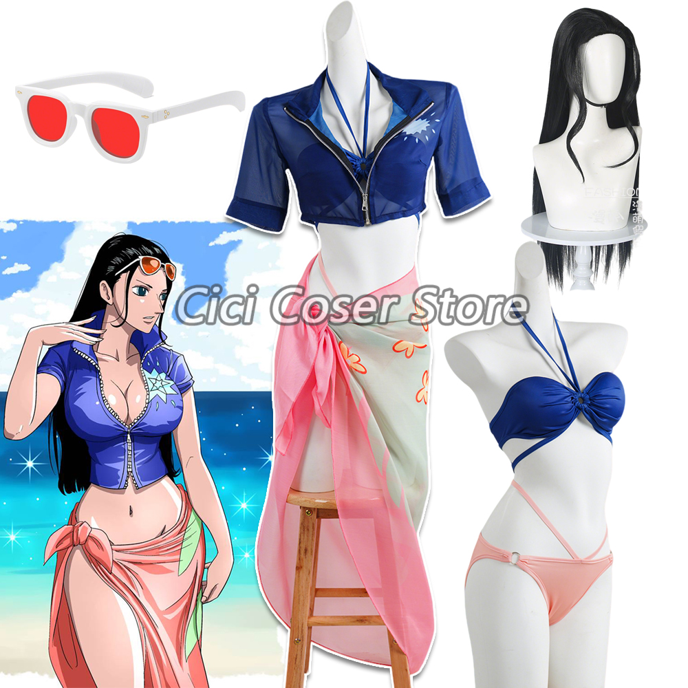 Anime Cosplay Robin - Anime Miss All Sunday Nico Robin