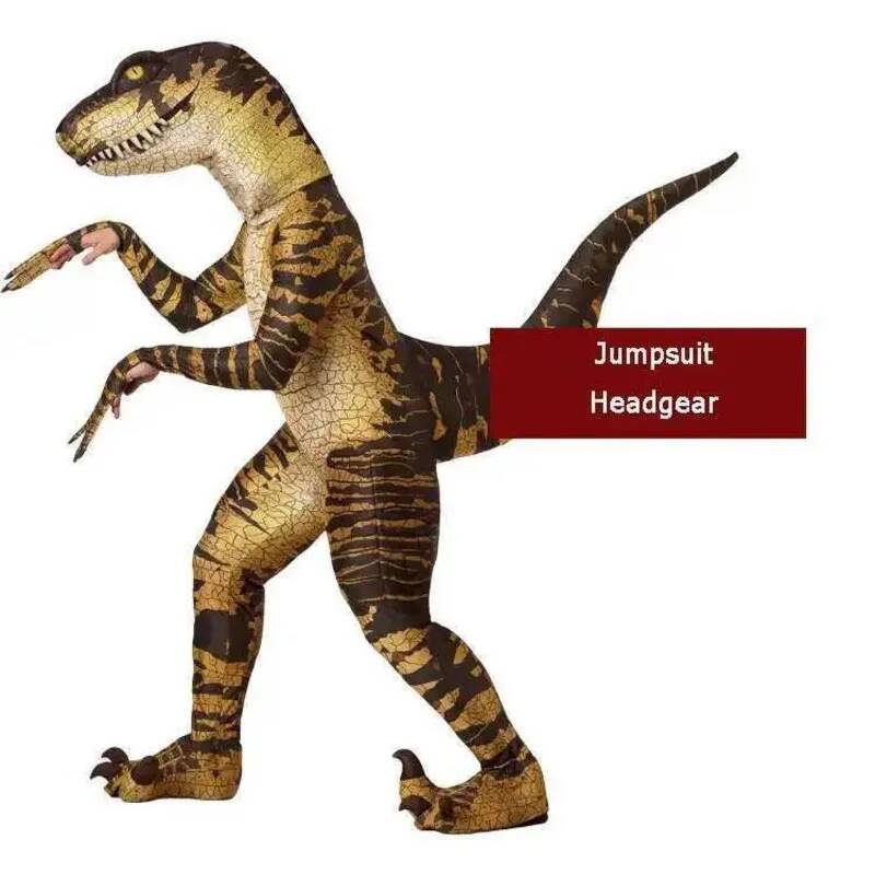 Anime Cosplay Jumpsuit - Halloween Costume Cosplay Mascot T REX