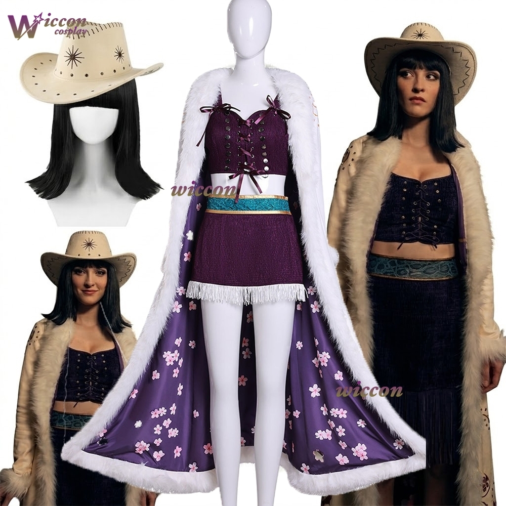 Lera abova Style Nico Cosplay  - Anime Cosplay Robin บทวิจารณ์และราคา