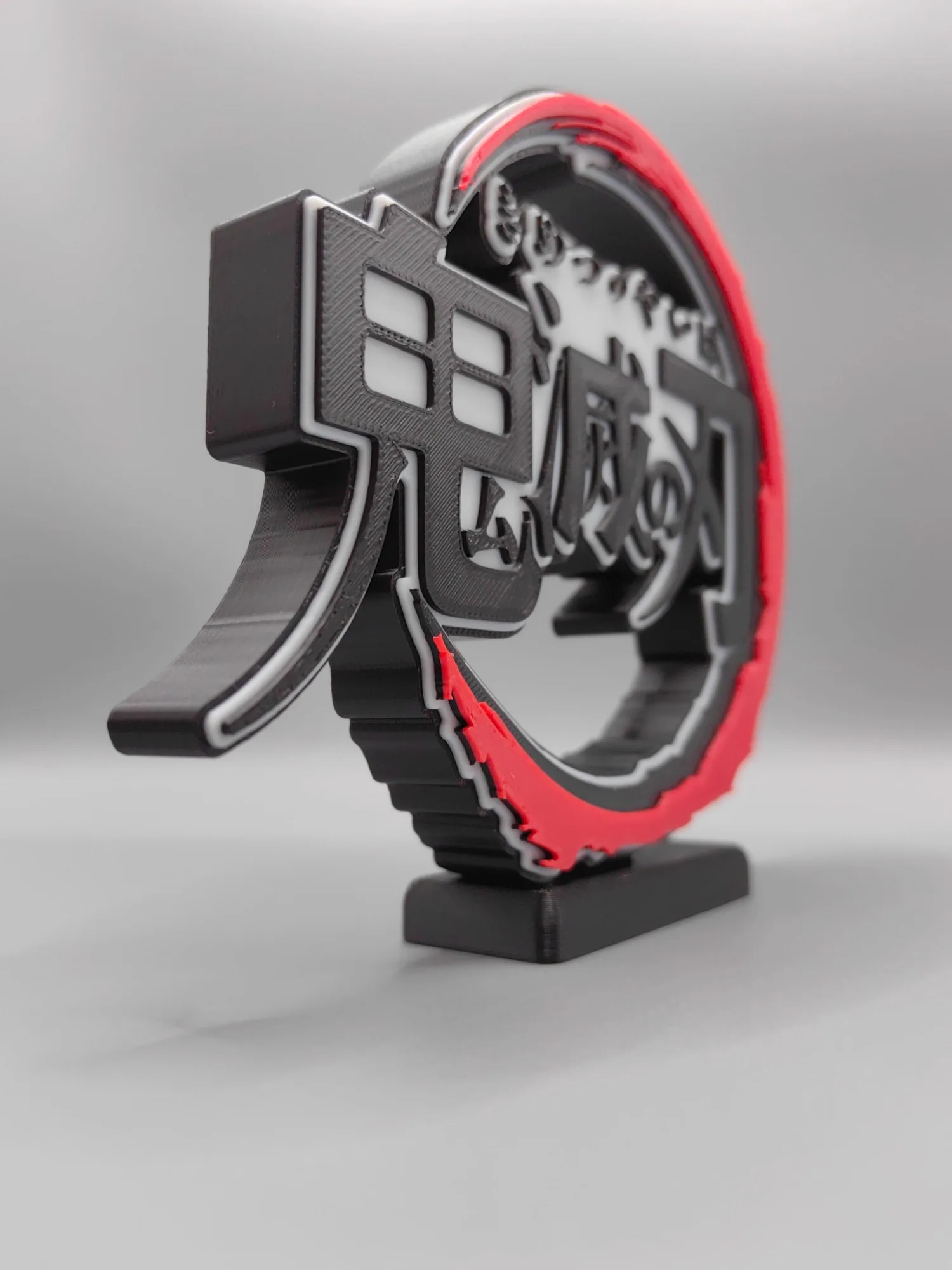 Anime Kimetsu No Yaiba 3D Logo - Anime Cosplay Title บทวิจารณ์และราคา
