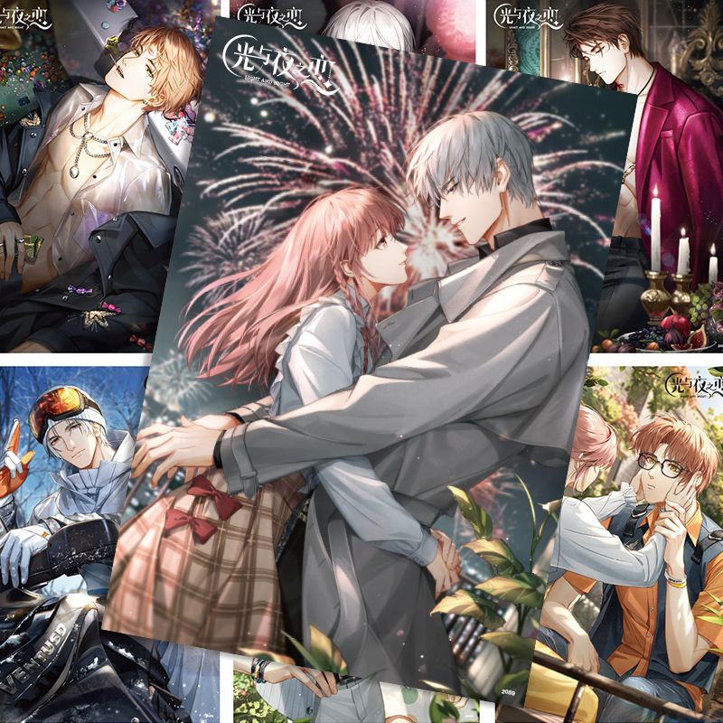 Anime Light and Night Cosplay  - Anime Cosplay Wallpaper บทวิจารณ์และราคา