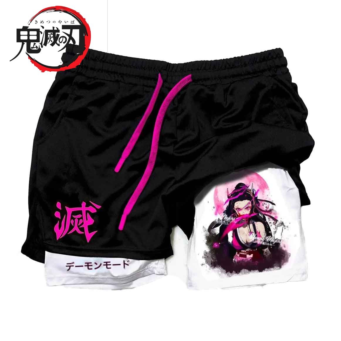 Japenese Anime Y2k Shorts Man  - Quick Anime Cosplay บทวิจารณ์และราคา