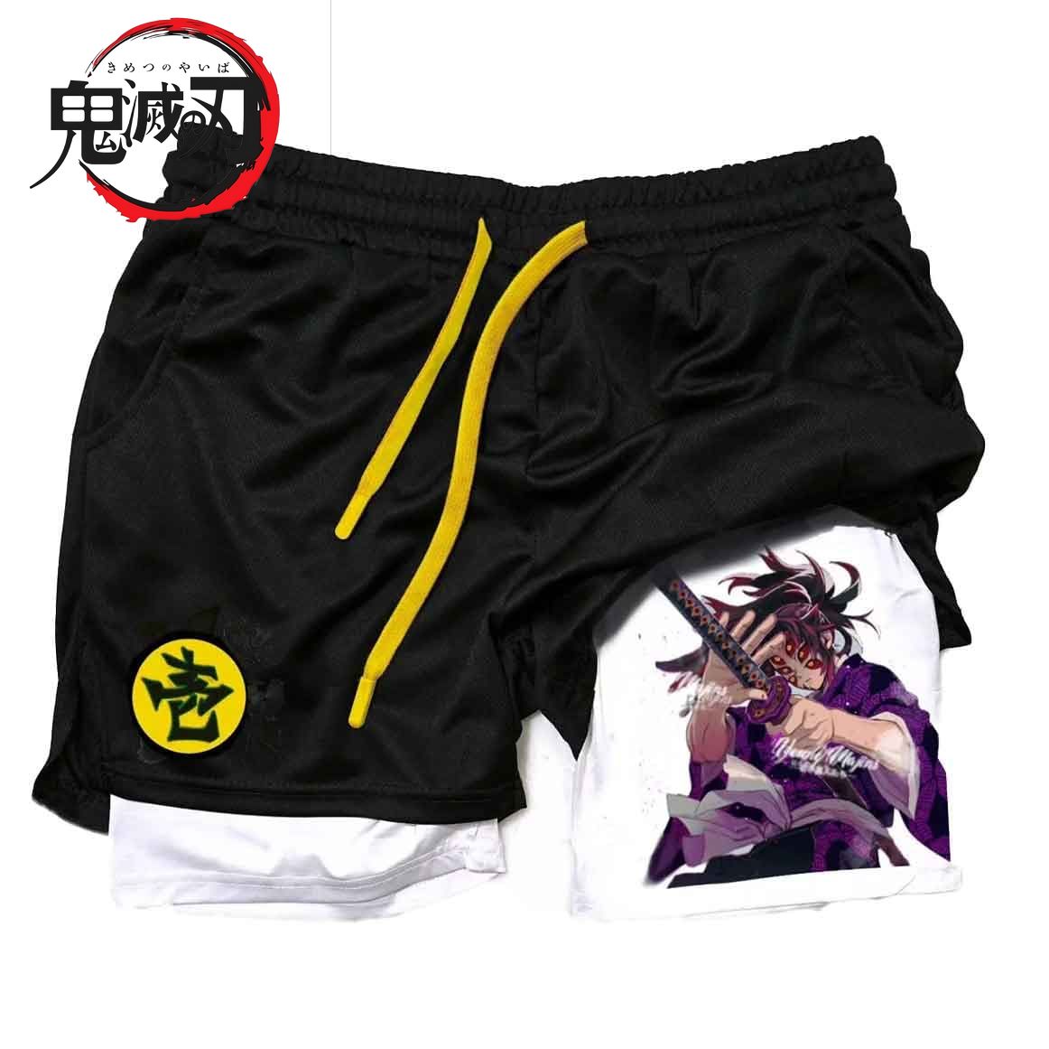 Japenese Anime Y2k Shorts Man  - Quick Anime Cosplay บทวิจารณ์และราคา