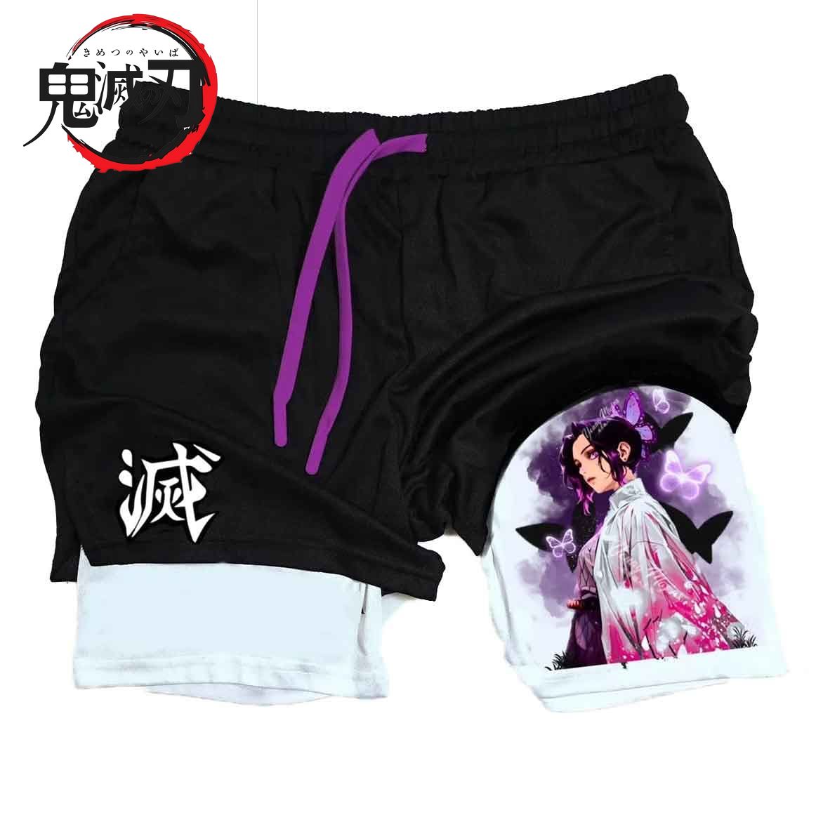 Japenese Anime Y2k Shorts Man  - Quick Anime Cosplay บทวิจารณ์และราคา