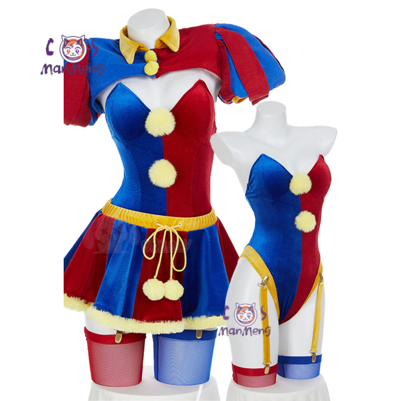 Anime Amazing joker Girl Digit - Anime Cosplay Jumpsuit บทวิจารณ์และราคา