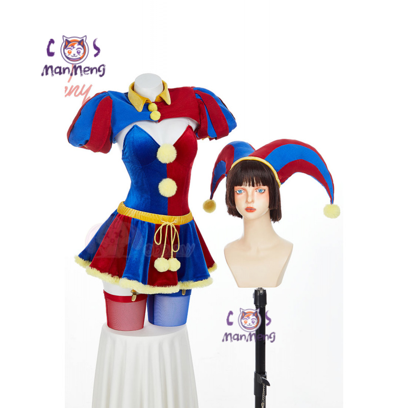 Anime Amazing joker Girl Digit - Anime Cosplay Jumpsuit บทวิจารณ์และราคา