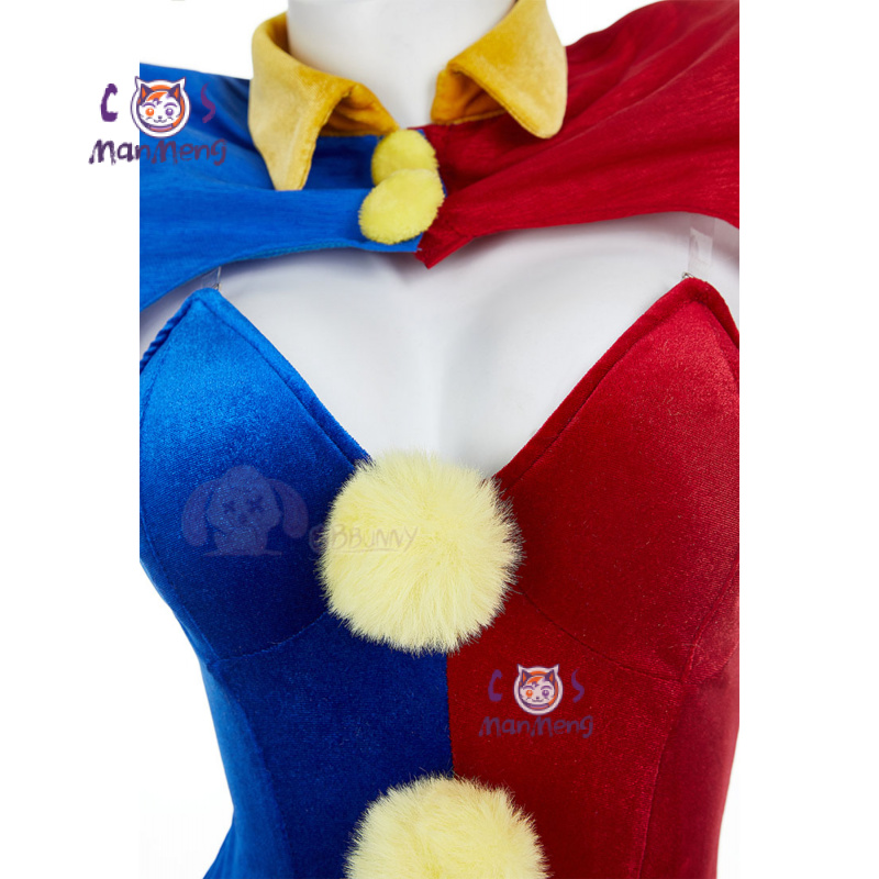 Anime Amazing joker Girl Digit - Anime Cosplay Jumpsuit บทวิจารณ์และราคา