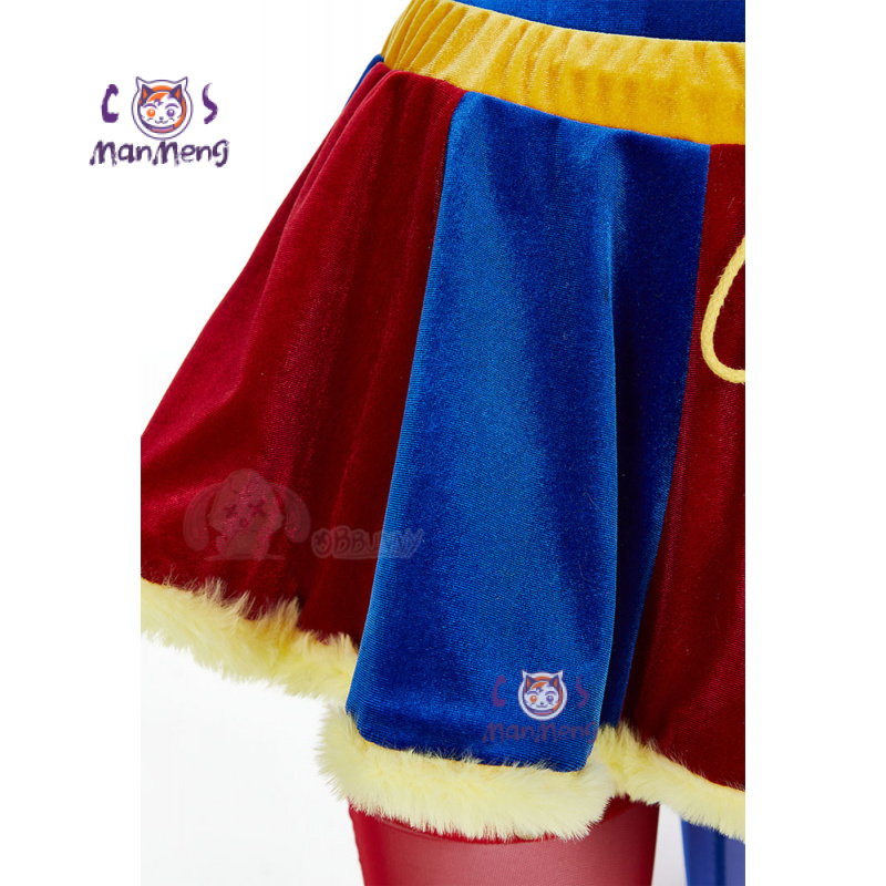Anime Amazing joker Girl Digit - Anime Cosplay Jumpsuit บทวิจารณ์และราคา