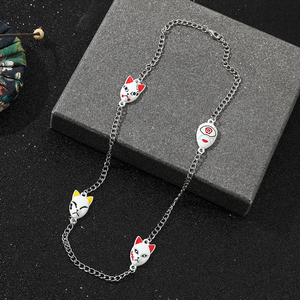 Sweet Fashion Style Necklace C - Anime Cosplay Demon Slayer บทวิจารณ์และราคา