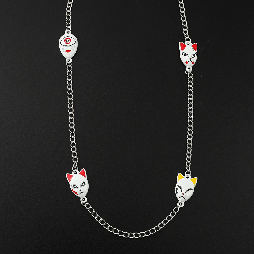 Sweet Fashion Style Necklace C - Anime Cosplay Demon Slayer บทวิจารณ์และราคา