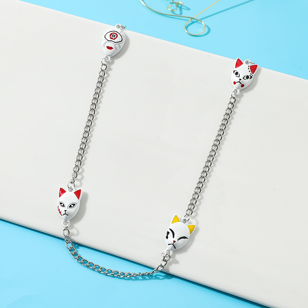 Sweet Fashion Style Necklace C - Anime Cosplay Demon Slayer บทวิจารณ์และราคา