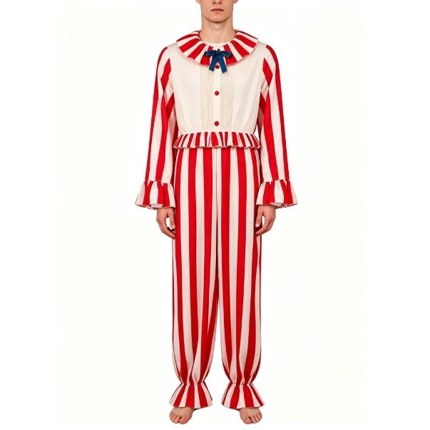 Halloween Scary Corn Clown Cos - Anime Cosplay Bodysuit บทวิจารณ์และราคา