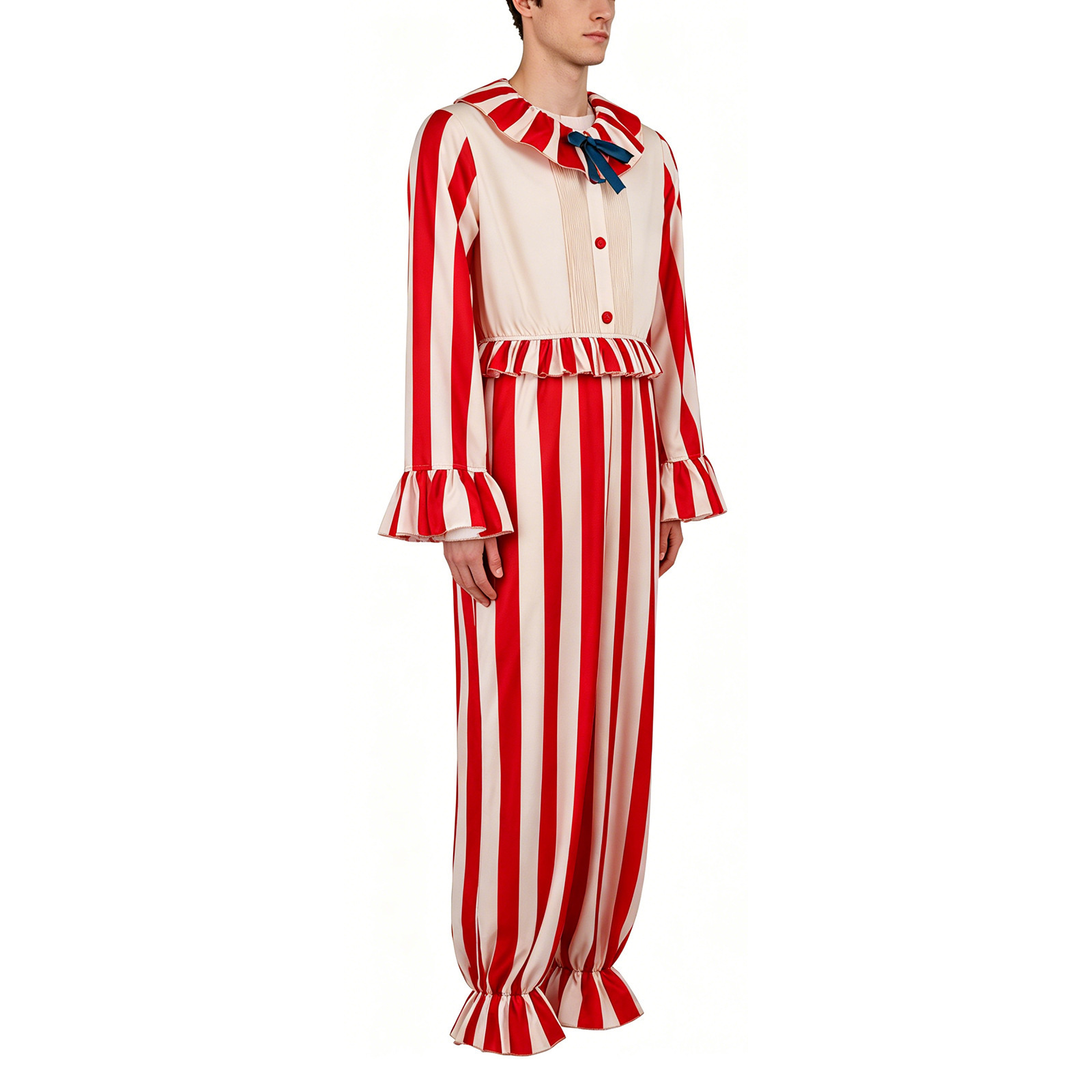 Halloween Scary Corn Clown Cos - Anime Cosplay Bodysuit บทวิจารณ์และราคา