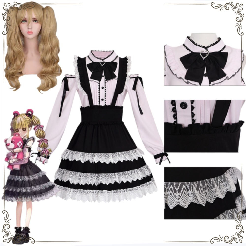 Identity V Little Girl TGS25 C - Anime Cosplay Black Girl บทวิจารณ์และราคา