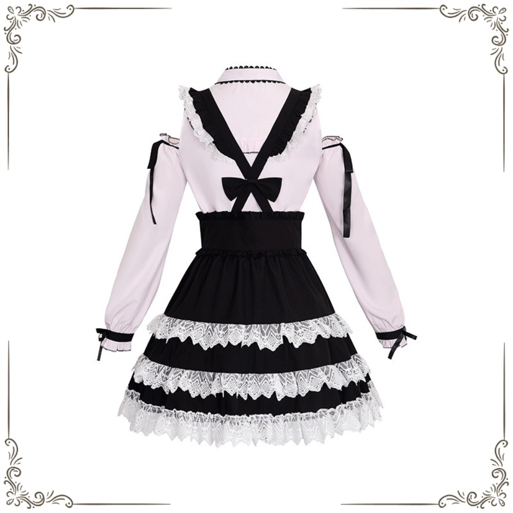 Identity V Little Girl TGS25 C - Anime Cosplay Black Girl บทวิจารณ์และราคา