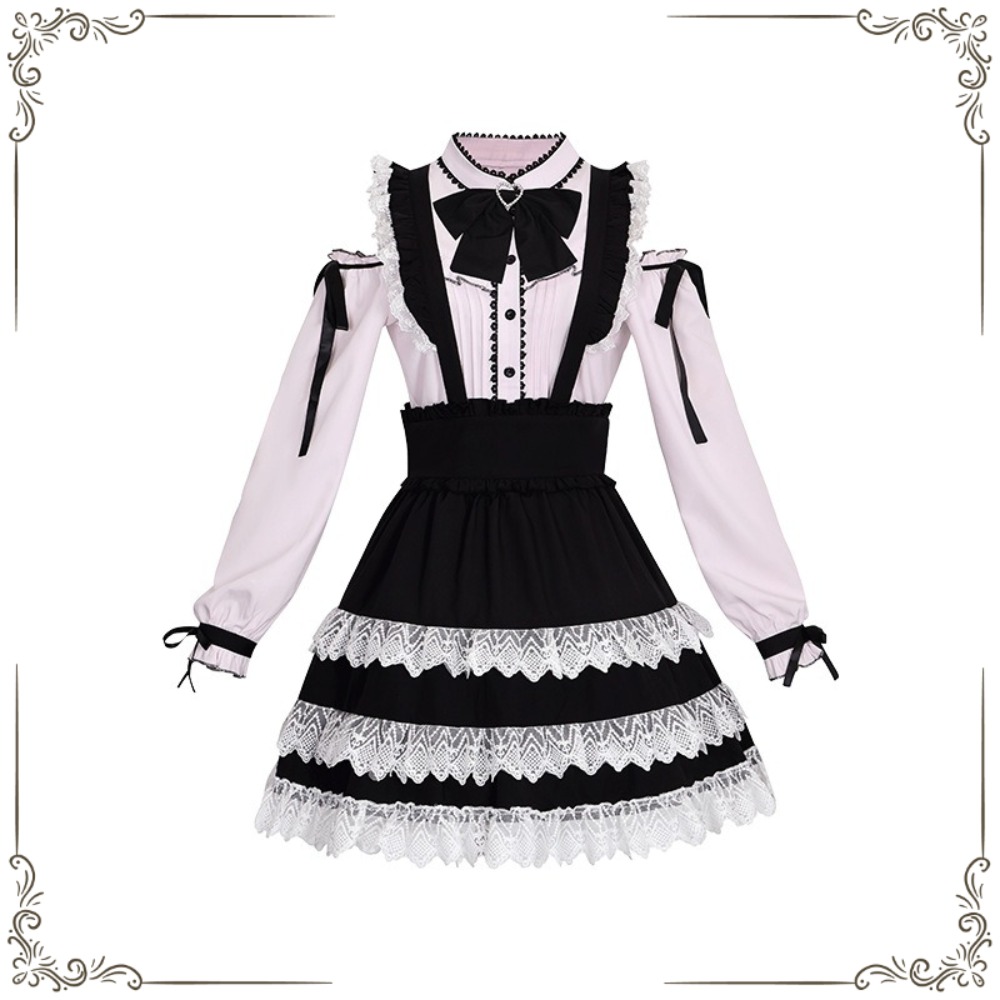 Identity V Little Girl TGS25 C - Anime Cosplay Black Girl บทวิจารณ์และราคา