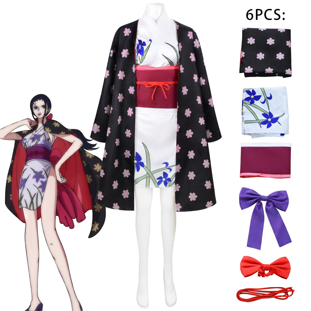 Women's Outfit Nico Robin Cosp - Anime Cosplay Robin บทวิจารณ์และราคา
