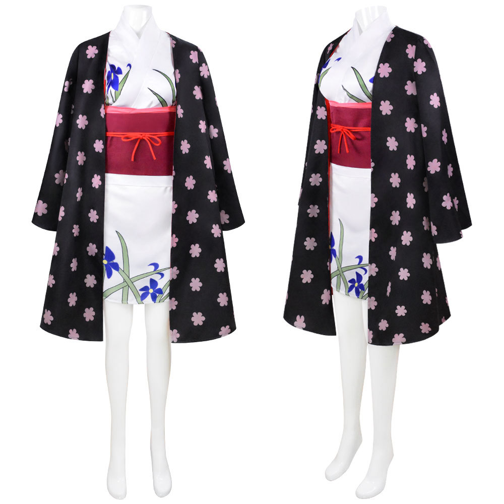 Women's Outfit Nico Robin Cosp - Anime Cosplay Robin บทวิจารณ์และราคา