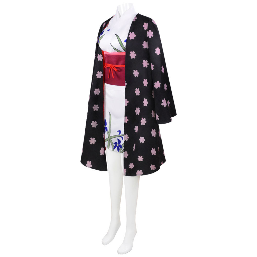 Women's Outfit Nico Robin Cosp - Anime Cosplay Robin บทวิจารณ์และราคา