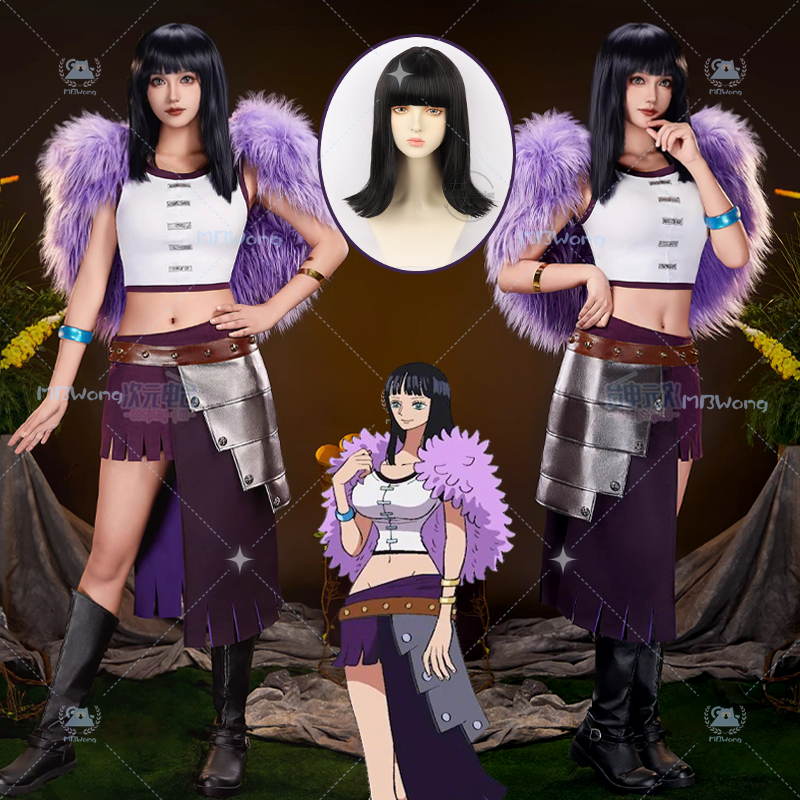Anime Nico Robin Cosplay Costu - Anime Cosplay Robin บทวิจารณ์และราคา