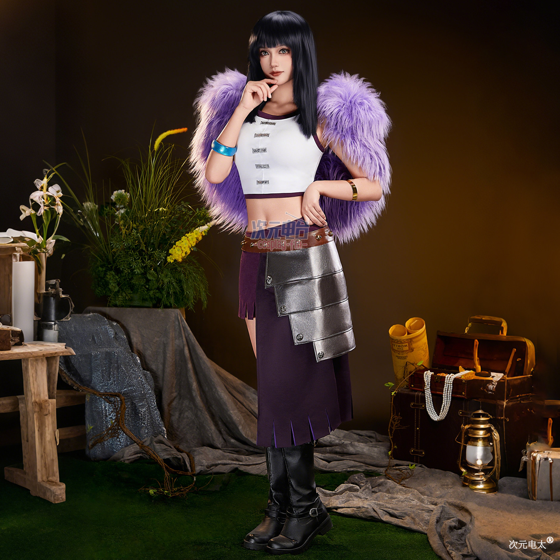 Anime Nico Robin Cosplay Costu - Anime Cosplay Robin บทวิจารณ์และราคา
