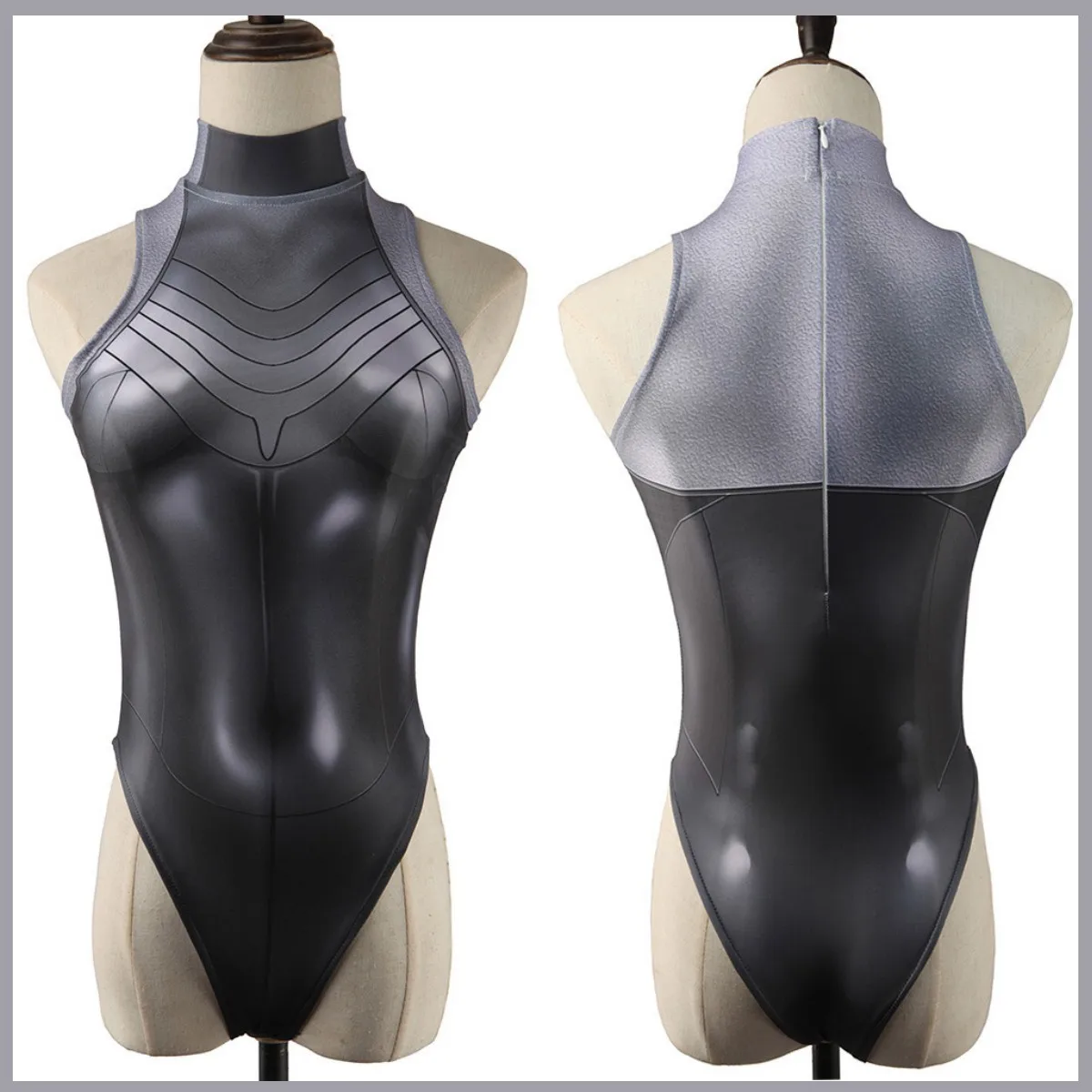 Robot Twins Cosplay Costume fo - Anime Cosplay Jumpsuit บทวิจารณ์และราคา