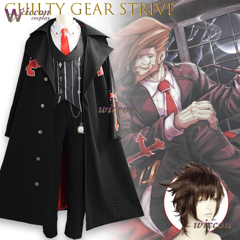 Guilty Gear Strive: Dual Ruler - Anime Cosplay Plus Size บทวิจารณ์และราคา