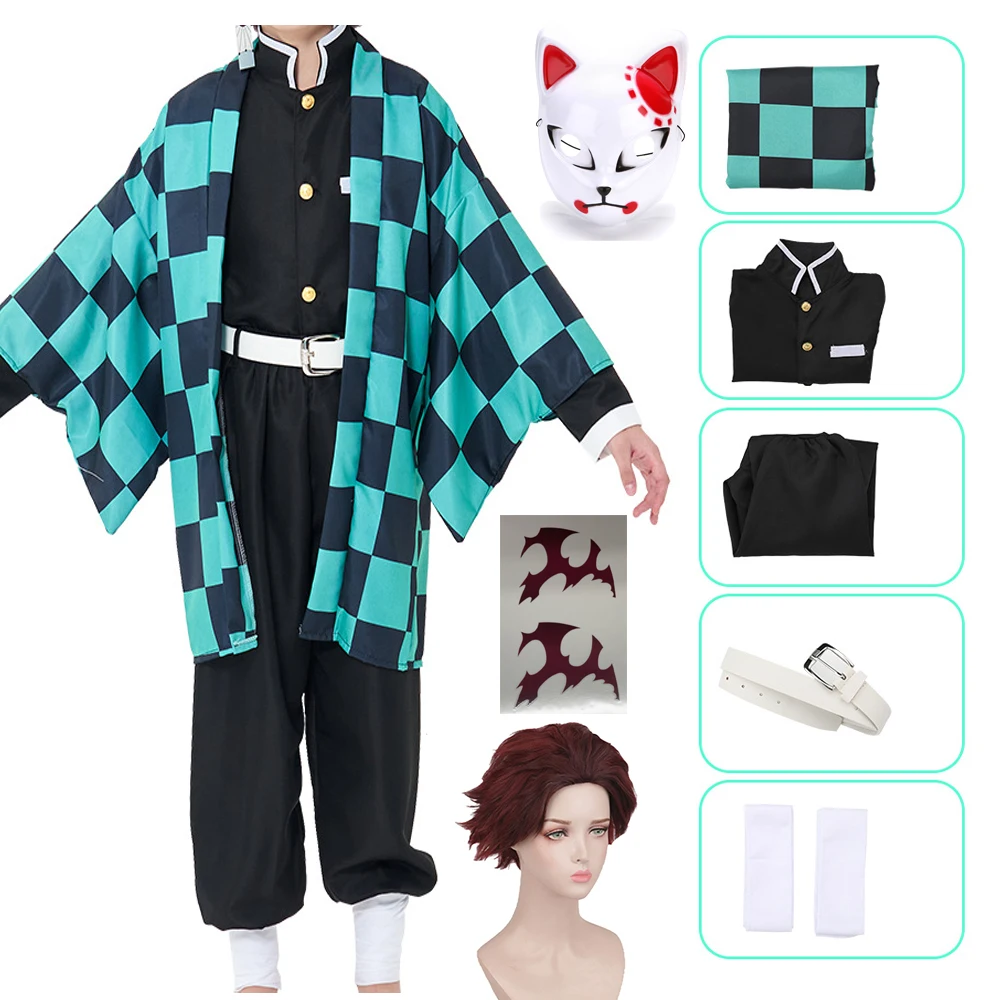 Anime Demon Slayer Kamado Tanj - Anime Cosplay Demon Slayer บทวิจารณ์และราคา