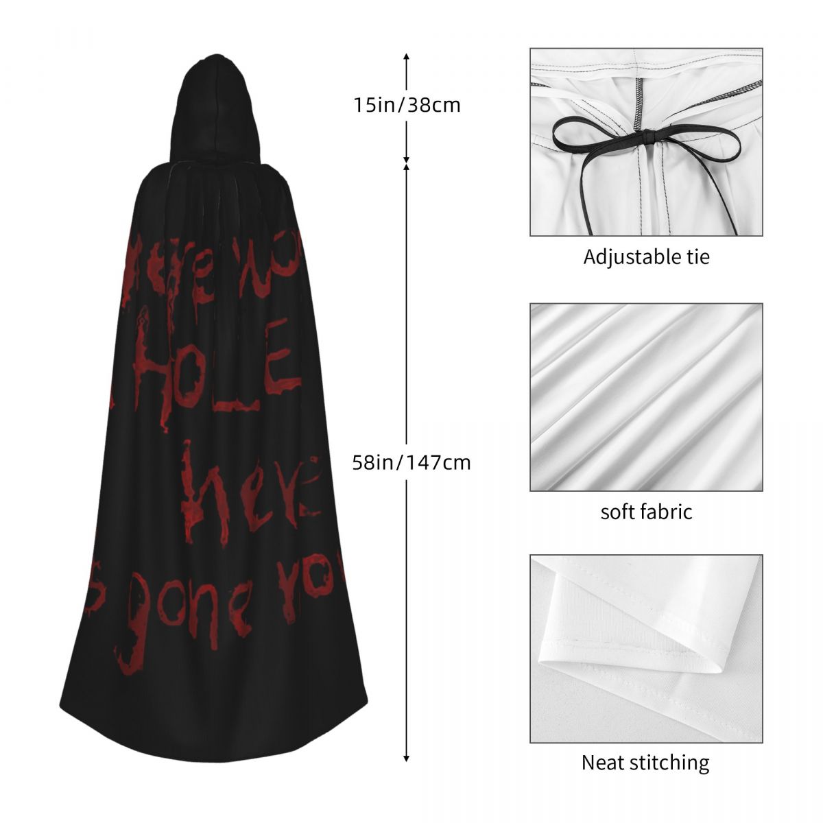 There Was A Hole Here. It's Go - Anime Cosplay Quotes บทวิจารณ์และราคา