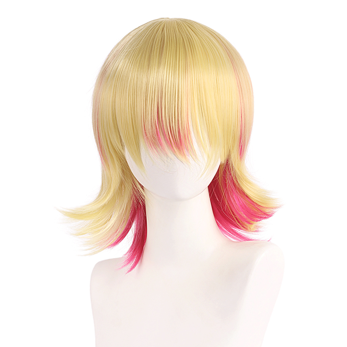 Synthetic Cosplay Wig Short Bl - Cosplay Duo Anime บทวิจารณ์และราคา