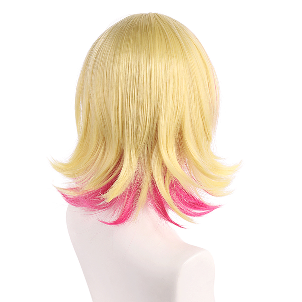 Synthetic Cosplay Wig Short Bl - Cosplay Duo Anime บทวิจารณ์และราคา